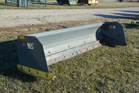 MDS SP-SS-10 10' snow pusher