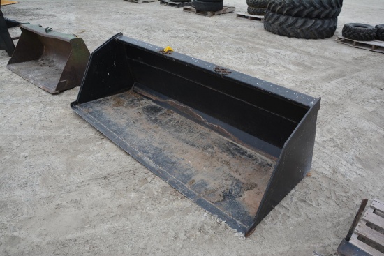 90" high volume bucket