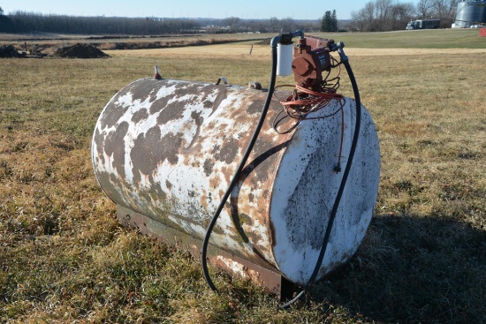 500 gallon fuel tank