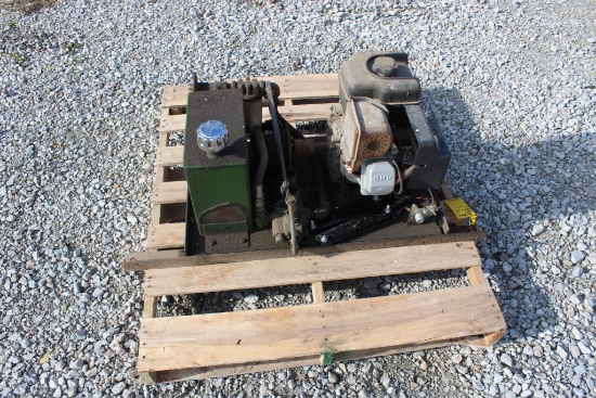 hydraulic power unit with 8HP Honda engine