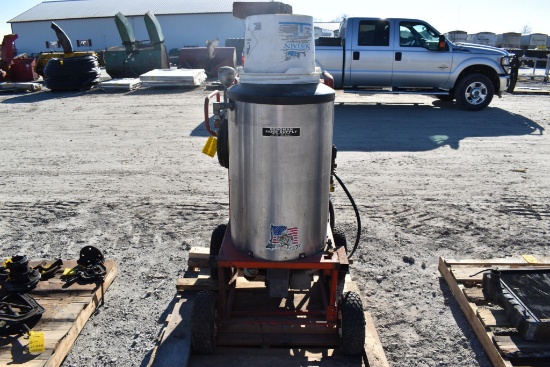 Alkota hot water pressure washer