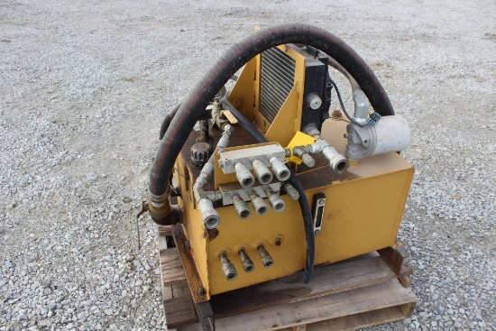 hydraulic power unit