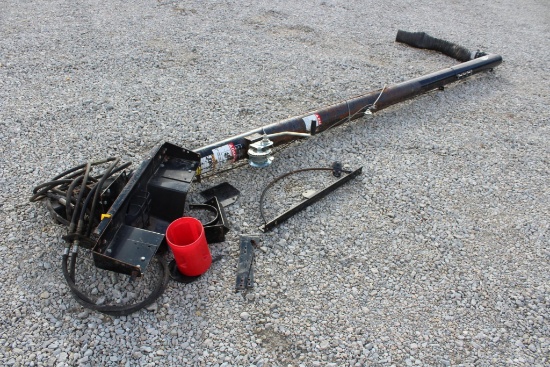 15' seed auger w/ poly flighting