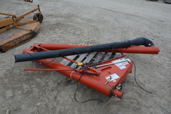 Westfield hyd. truck auger