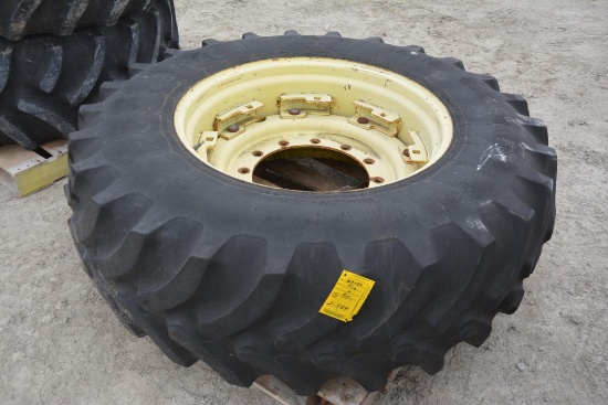 Firestone 16.9R30 tire and rim