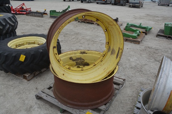 (2) 16x38 JD rims
