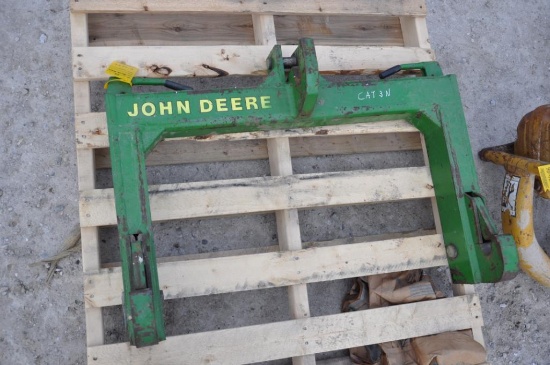 John Deere quick hitch