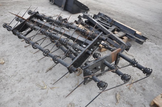 Gates coil tine harrow of of John Deere 512 ripper