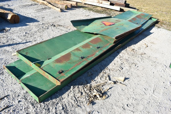 silage adapter for SI hay feeder