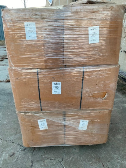 (6) Kayker Flexstar 10'6" x 250' 9 mil grain bags