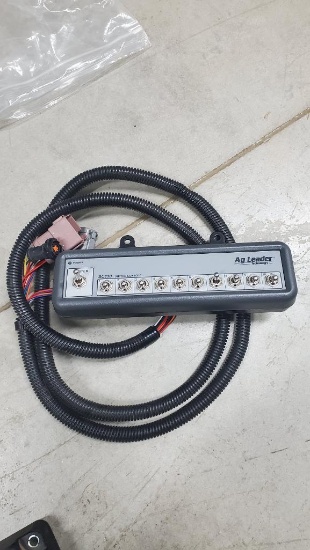AgLeader seed command switchbox & harness