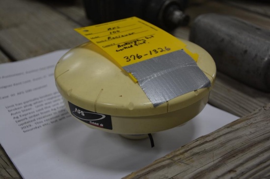 AFS 100 receiver
