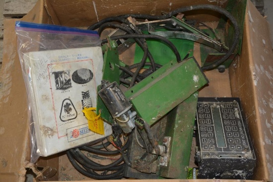 Ag Leader yield monitor off of JD 9510 combine