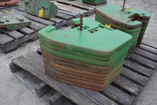 (10) JD front weights