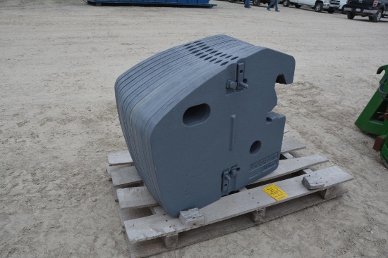 Ford Genesis front weights