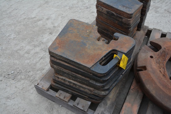 (7) AC suitcase weights