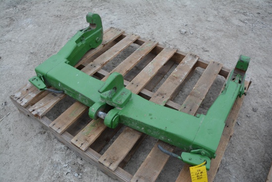 John Deere CAT III quick hitch