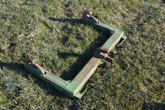 Cat. III quick hitch