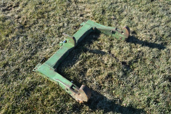 John Deere Cat. III quick hitch