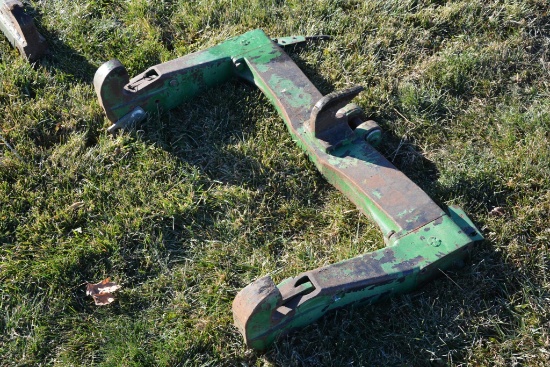 John Deere Cat. III quick hitch