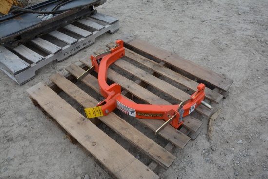 Land Pride QH05 cat 1 quick hitch