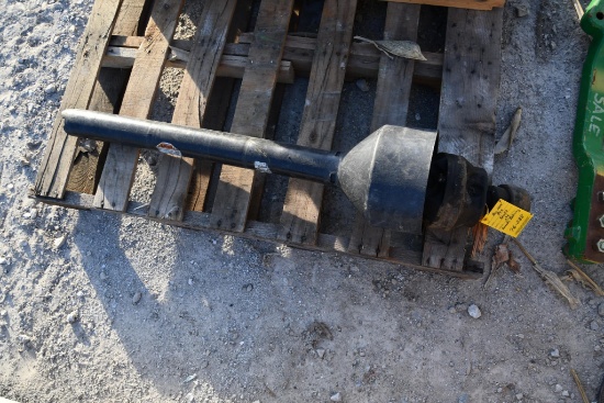 large 1000 PTO shaft off of Woods batwing mower