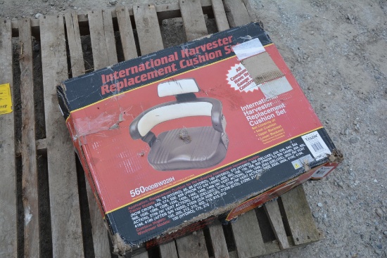 International cushion for tractor