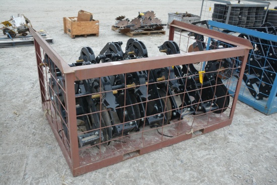 steel pallet box