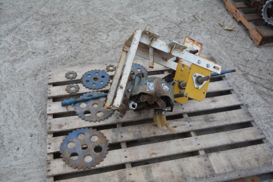 gear pump for fertilizer
