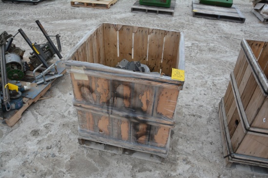 pallet box of JD seed units