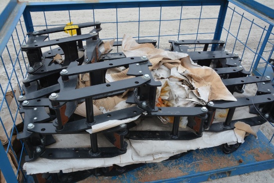 (20) Kinze row unit shanks as pictured
