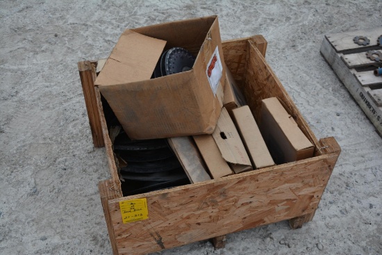 Box of JD seed discs