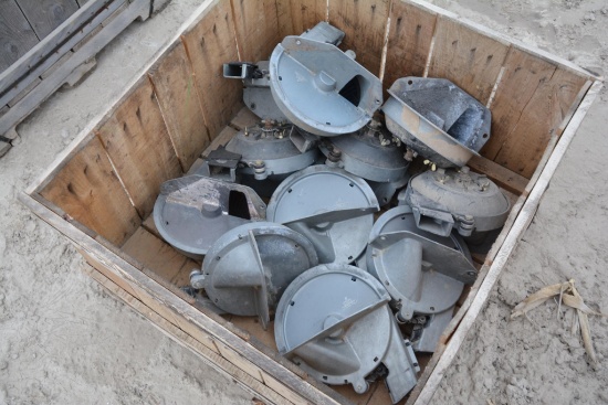(11) John Deere radial bean units
