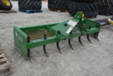 Frontier BB2184 7' 3pt. box blade w/ adjustable scarifier teeth