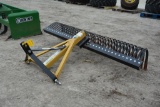 Farm Star 6' 3pt. landscape rake