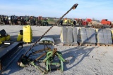 John Deere 3-pt 9' sickle bar mower