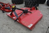 Titan 6' 3pt. rotary mower
