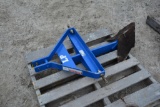 Bush Hog 3 pt. potato plow