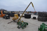 John Deere 350 9' 3pt. sickle bar mower