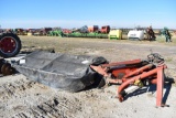 New Idea 5409 3pt. rotary disc mower