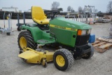 John Deere 445 riding lawn mower