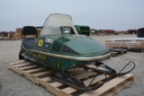 John Deere 340 snowmobile