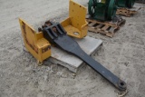 scraper hitch for Quad Trac
