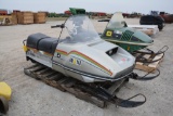 John Deere Trail Fire snowmobile