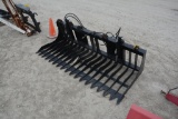 6' grapple bucket without grapple