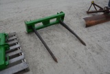 loader bale spear