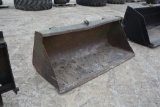 John Deere 5' loader bucket