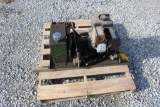 hydraulic power unit with 8HP Honda engine