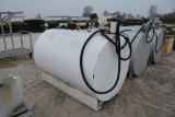 500 gal. fuel tank w/ electric pump