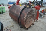 500 gallon fuel tank w/ 12 volt pump